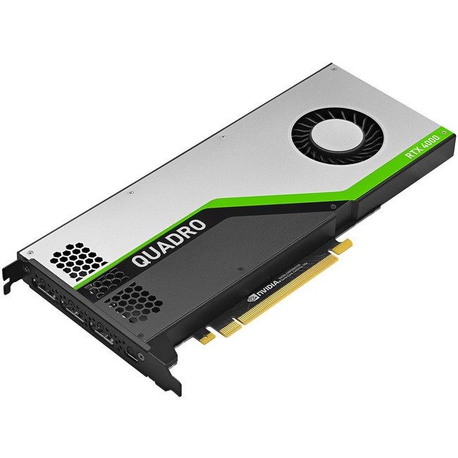 PNY NVIDIA RTX 4000 VCQRTX4000-SB Card Only