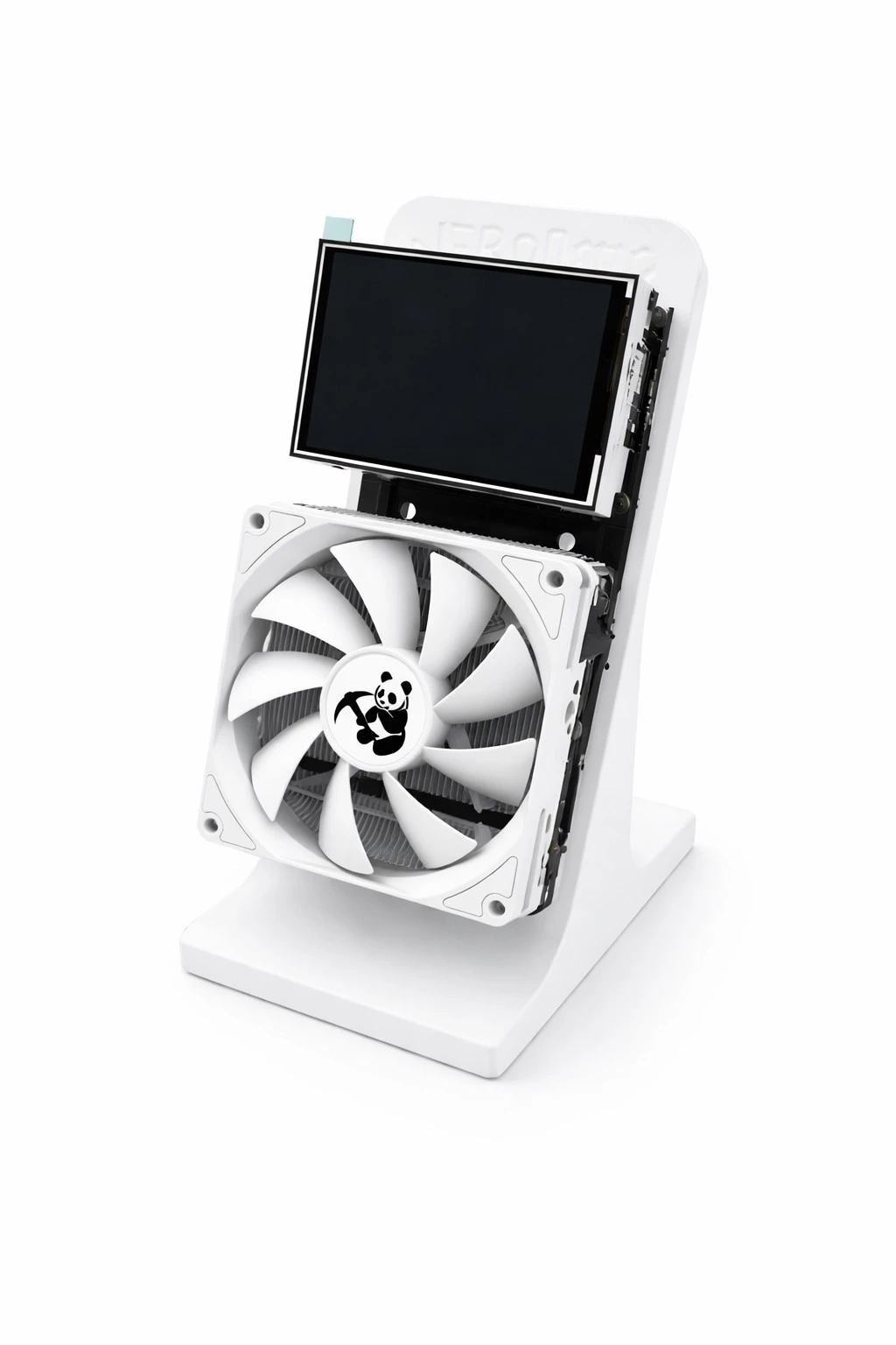 NerdQaxe++ Rev6 6 TH/s Open-Source Bitcoin Solo Miner