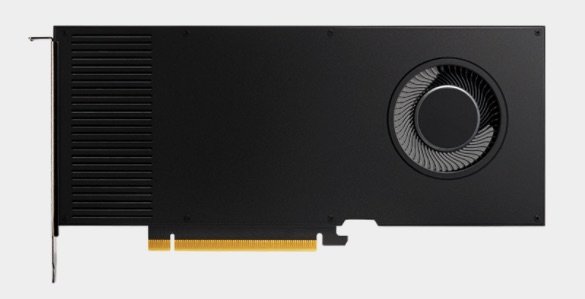 PNY NVIDIA RTX A4000 16GB GPU VCNRTXA4000-PB (Retail Pack)